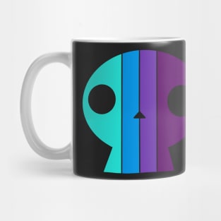 Skullorful Skull Palette version 5 of 5 Mug